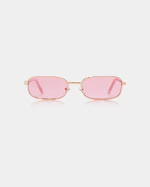 Noah Sunglasses - Rosegold Galactic Pink
