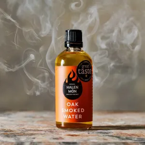 Oak Smoked Water 100ml