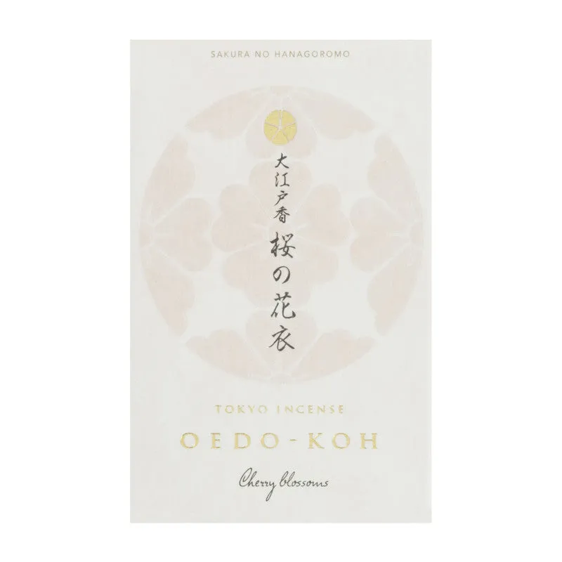 Oedo-Koh Cherry Blossom Incense (60 Sticks)