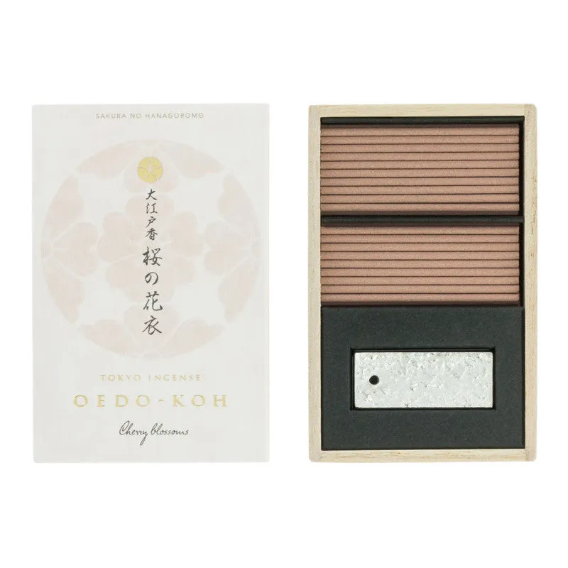 Oedo-Koh Cherry Blossom Incense (60 Sticks)