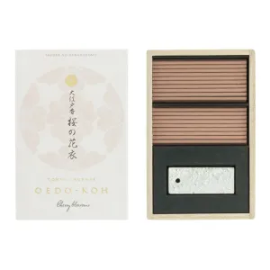 Oedo-Koh Cherry Blossom Incense (60 Sticks)