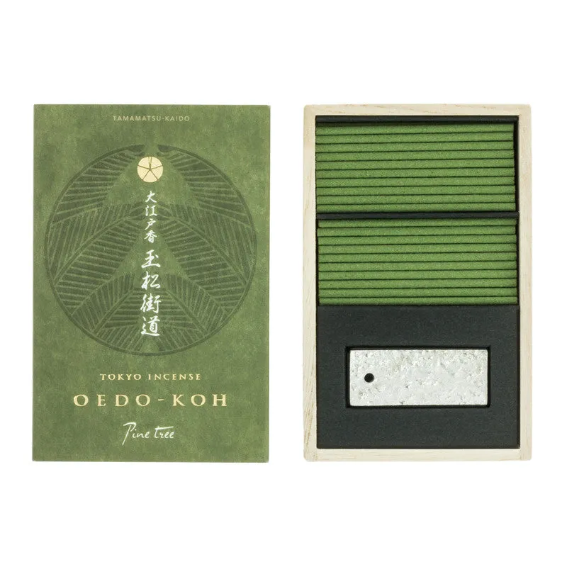 Oedo-Koh Pine Tree Incense (60 Sticks)