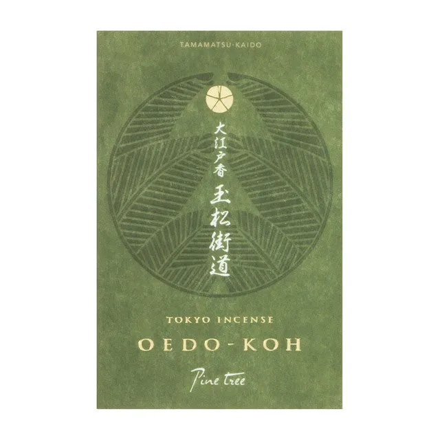 Oedo-Koh Pine Tree Incense (60 Sticks)