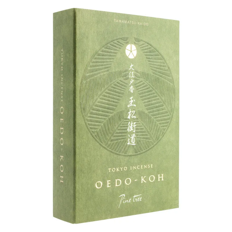 Oedo-Koh Pine Tree Incense (60 Sticks)