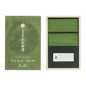 Oedo-Koh Pine Tree Incense (60 Sticks)