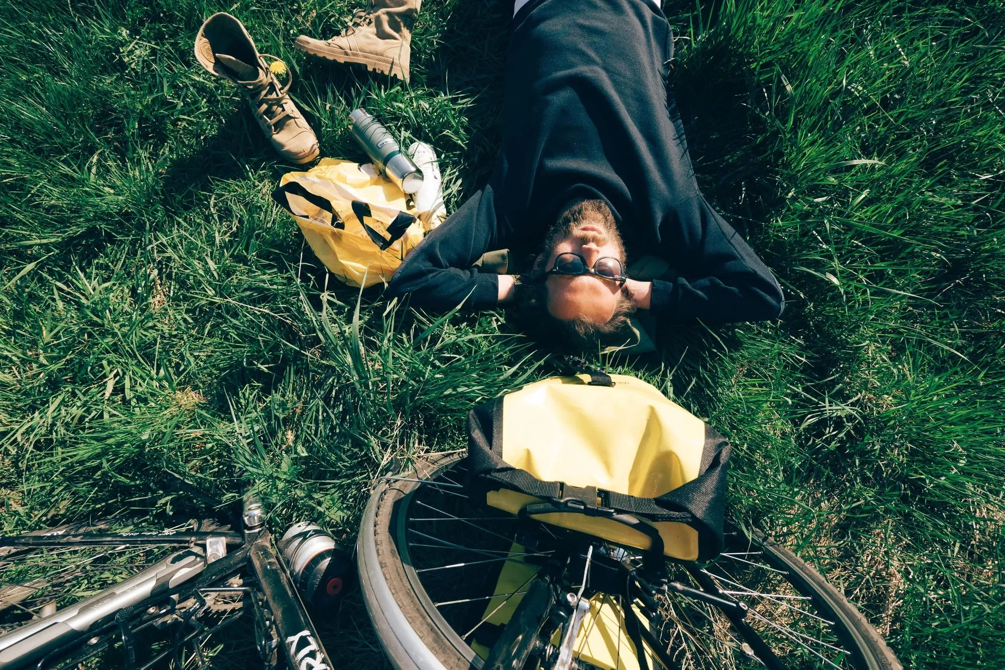 One Year on a Bike