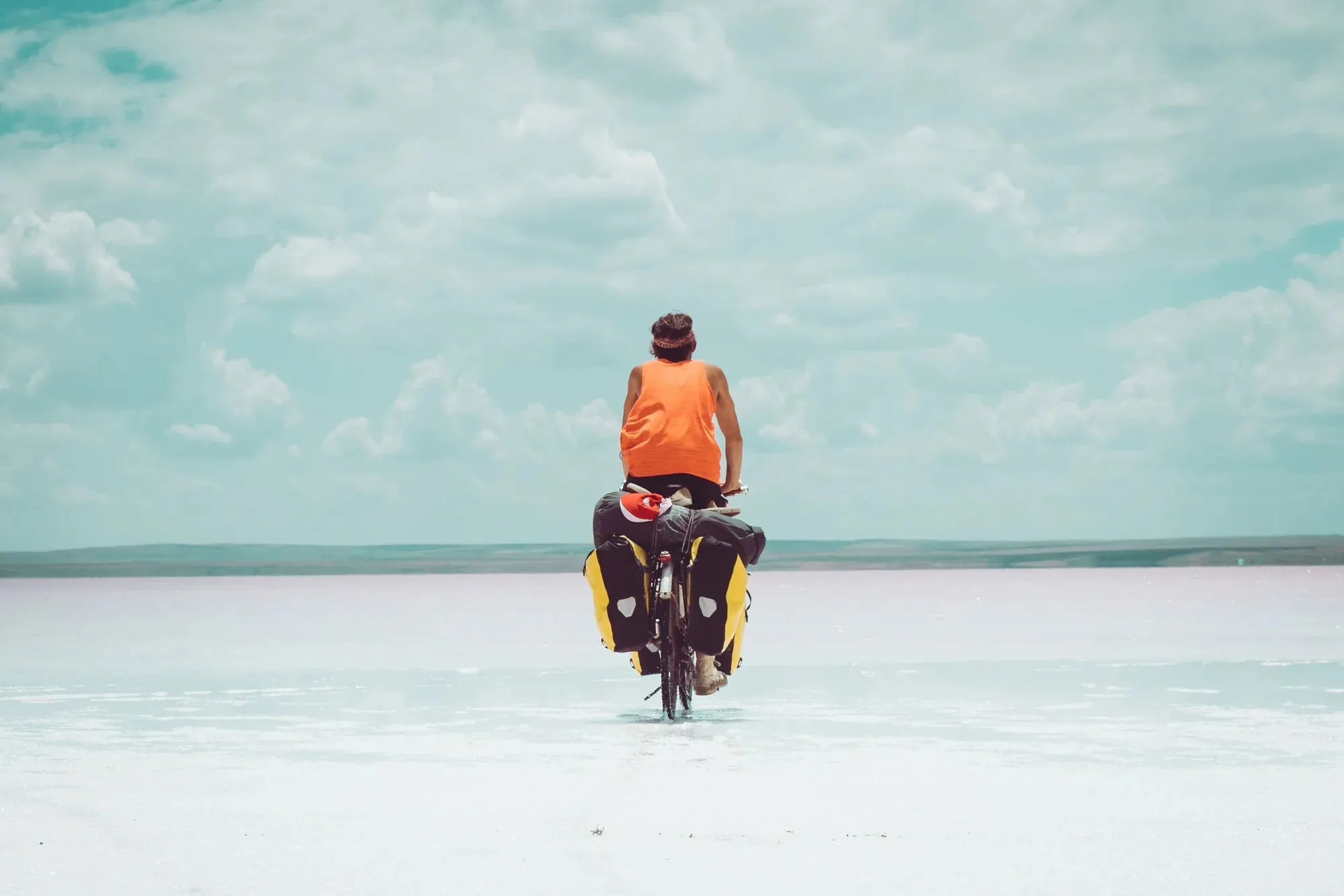 One Year on a Bike