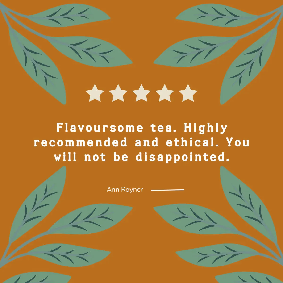 Organic Assam Tea Bags
