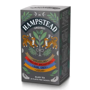 Organic Black Tea Selection Tea Bags