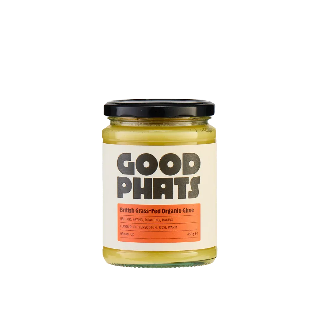 Organic British Grass-Fed Ghee 450g