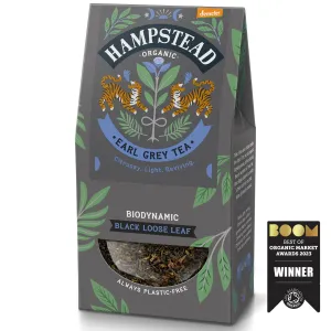 Organic Earl Grey Loose Leaf Tea 100g