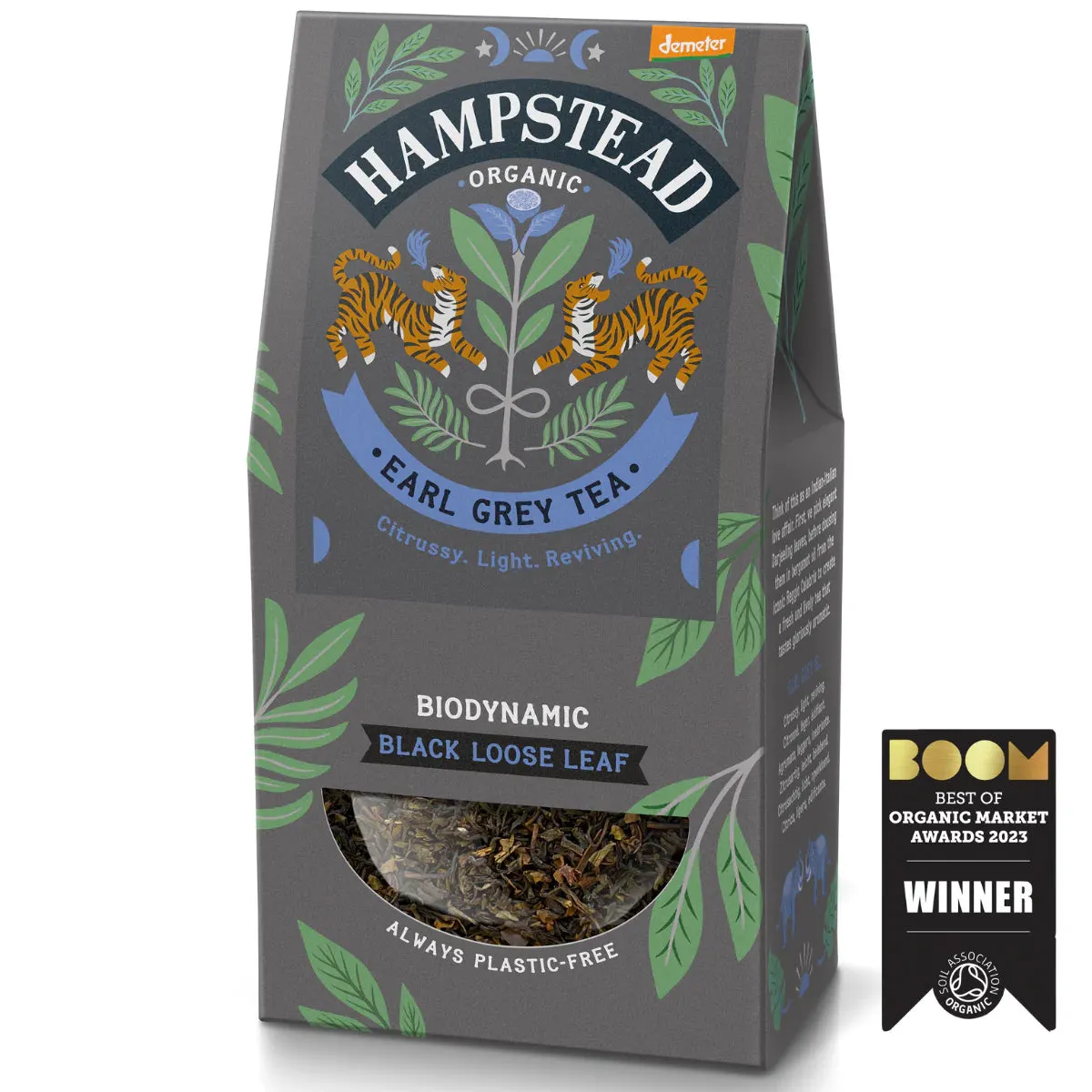 Organic Earl Grey Loose Leaf Tea 100g