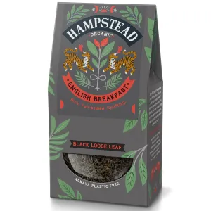 Organic English Breakfast Loose Leaf Tea 100g