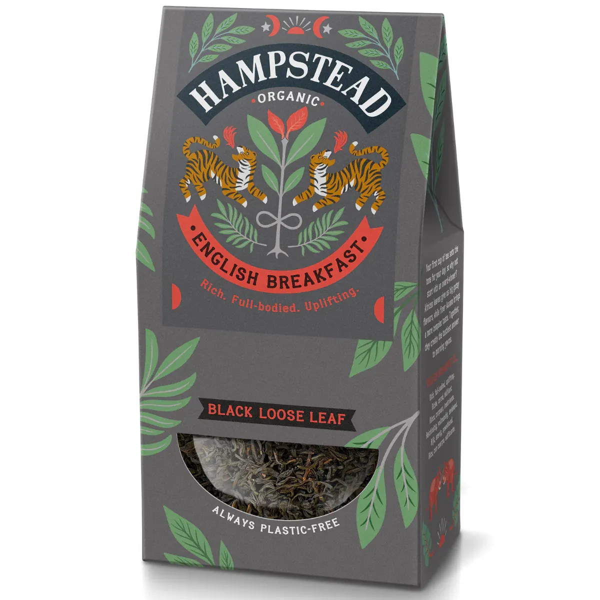 Organic English Breakfast Loose Leaf Tea 100g