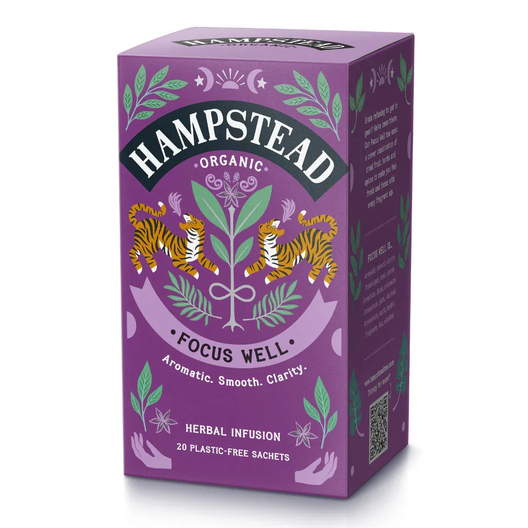 Organic Focus Well Tea Bags