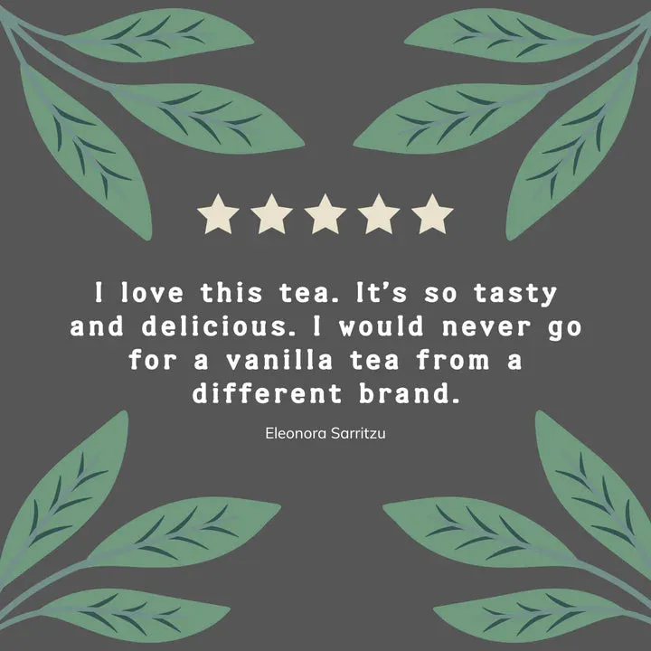 Organic French Vanilla Tea Bags