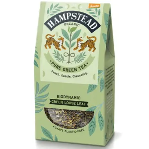 Organic Green Loose Leaf Tea 100g