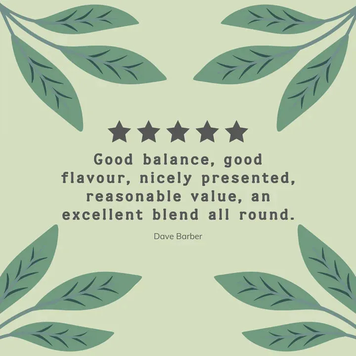 Organic Green Tea & Jasmine Tea Bags