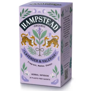 Organic Lavender & Valerian Teabags