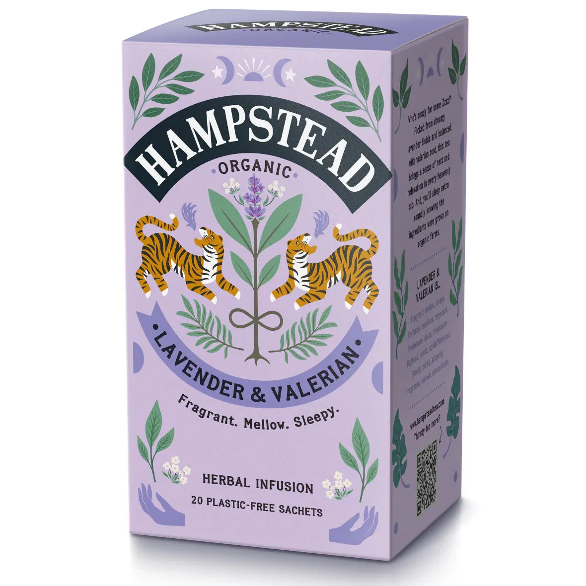 Organic Lavender & Valerian Teabags