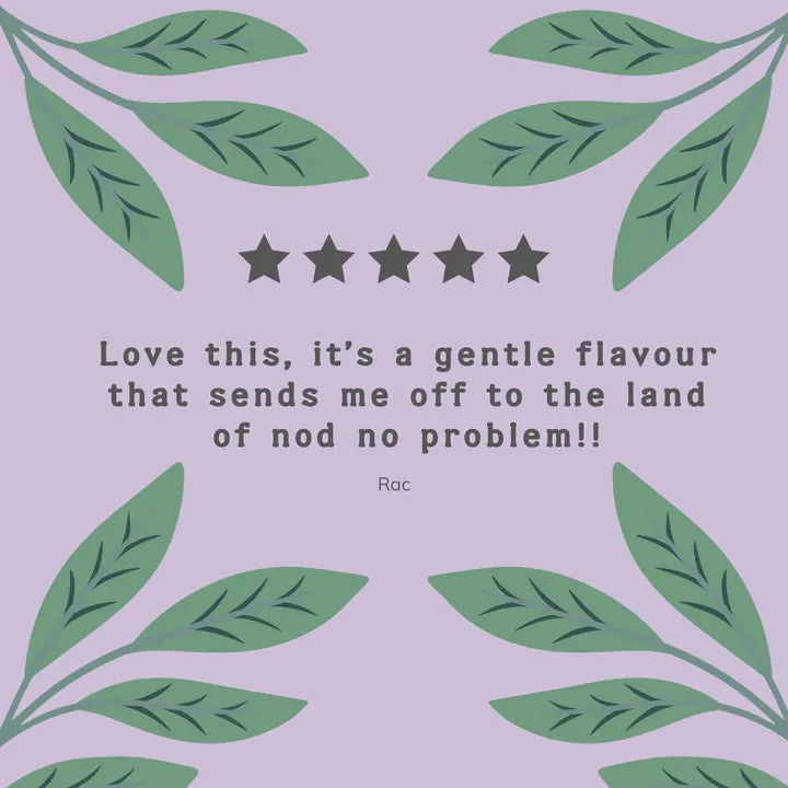 Organic Lavender & Valerian Teabags