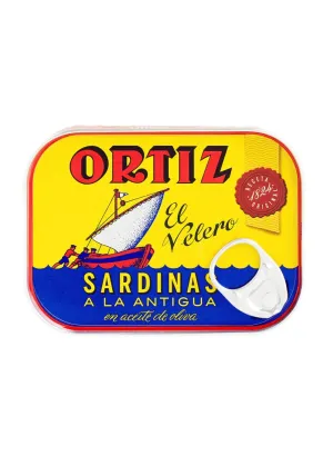 Ortiz Large Sardines in Olive Oil, 140g