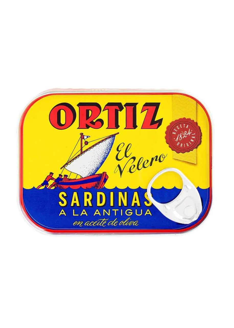 Ortiz Large Sardines in Olive Oil, 140g