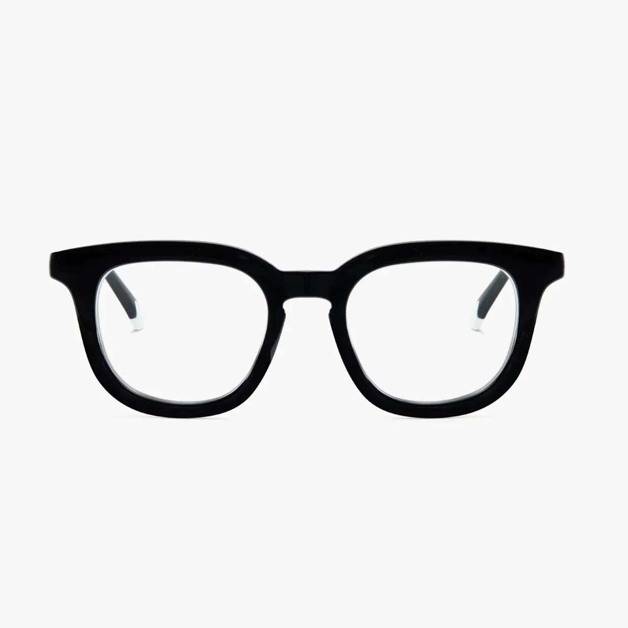 Osterbro Glossy Screen Glasses - Black Noir