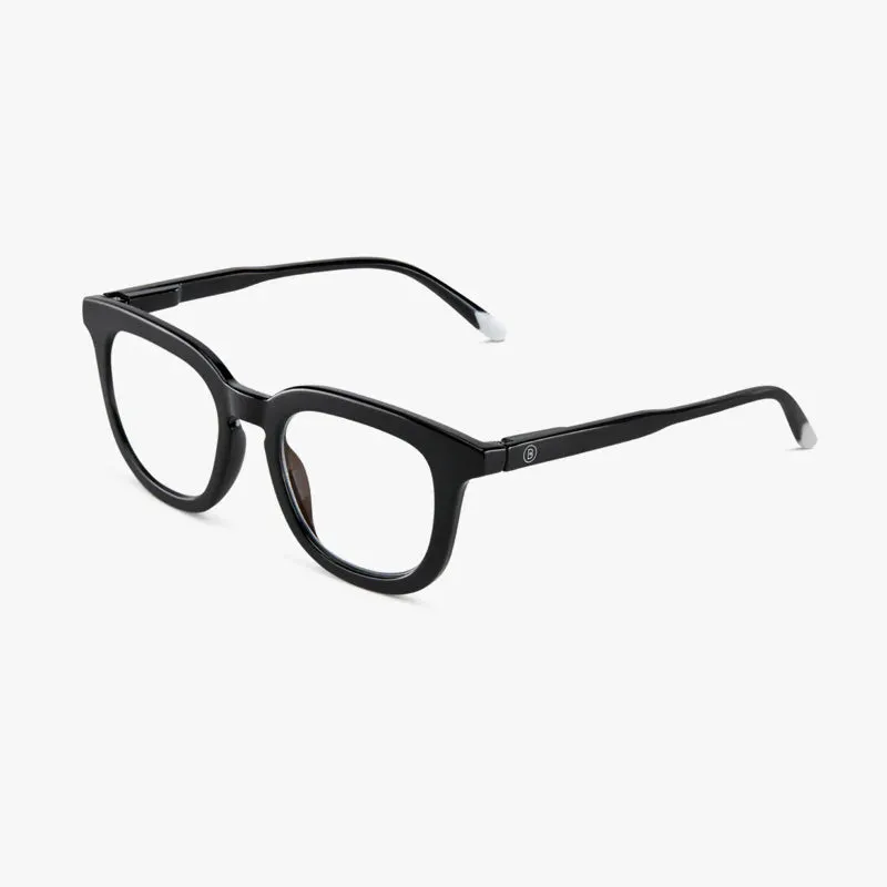 Osterbro Glossy Screen Glasses - Black Noir