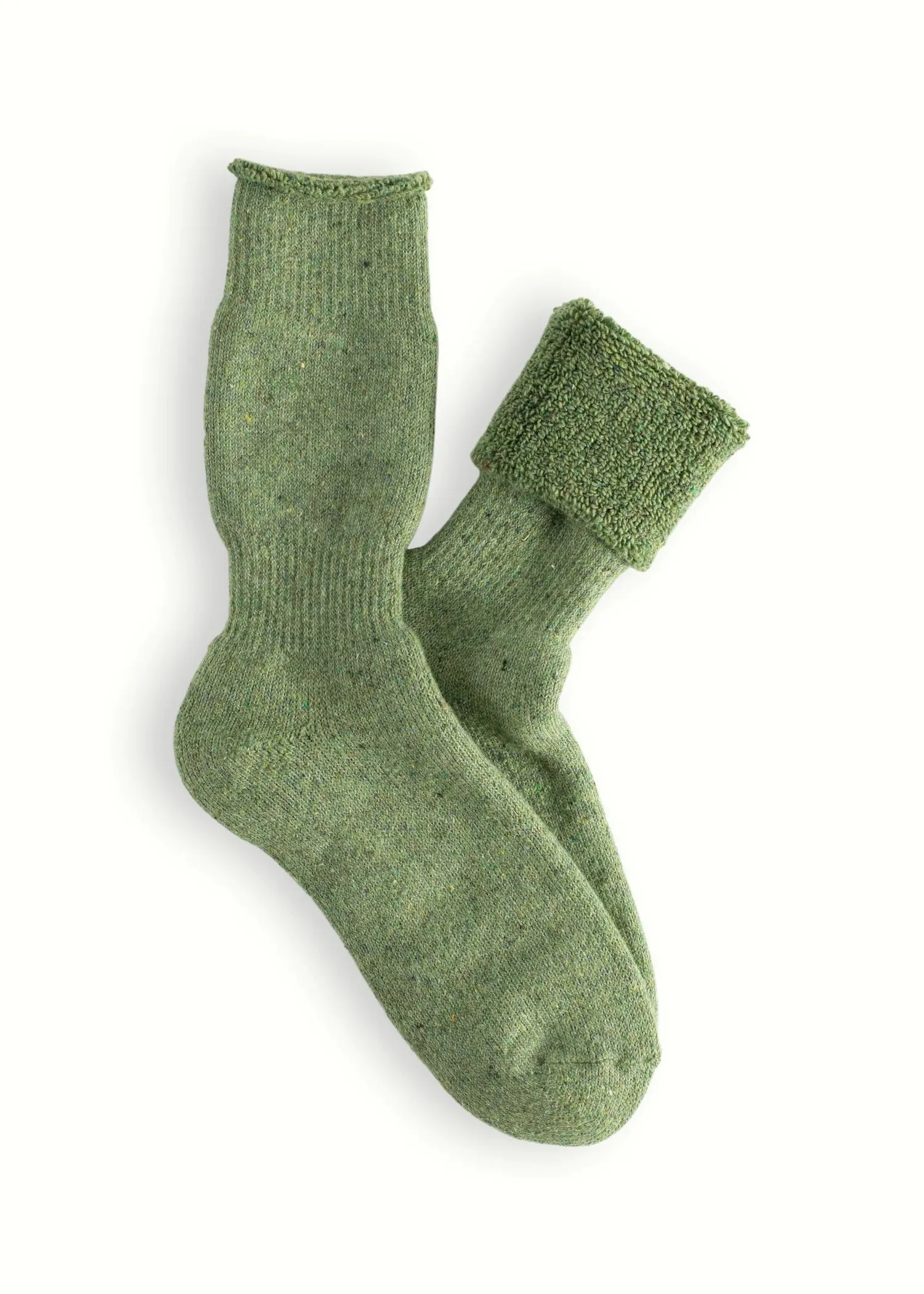 Outdoor Collection Recycled Wool Grass Socks