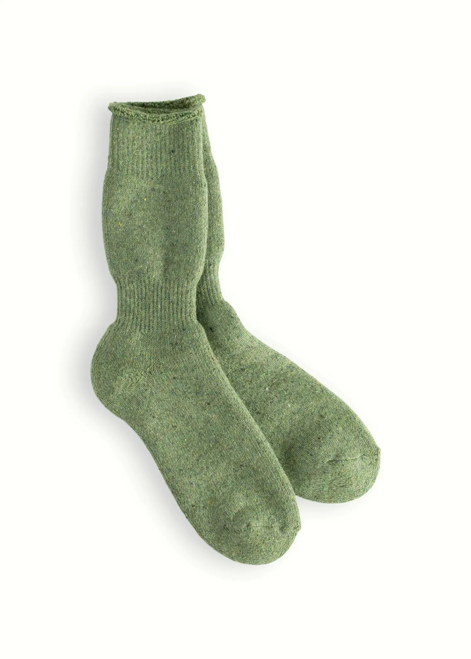 Outdoor Collection Recycled Wool Grass Socks