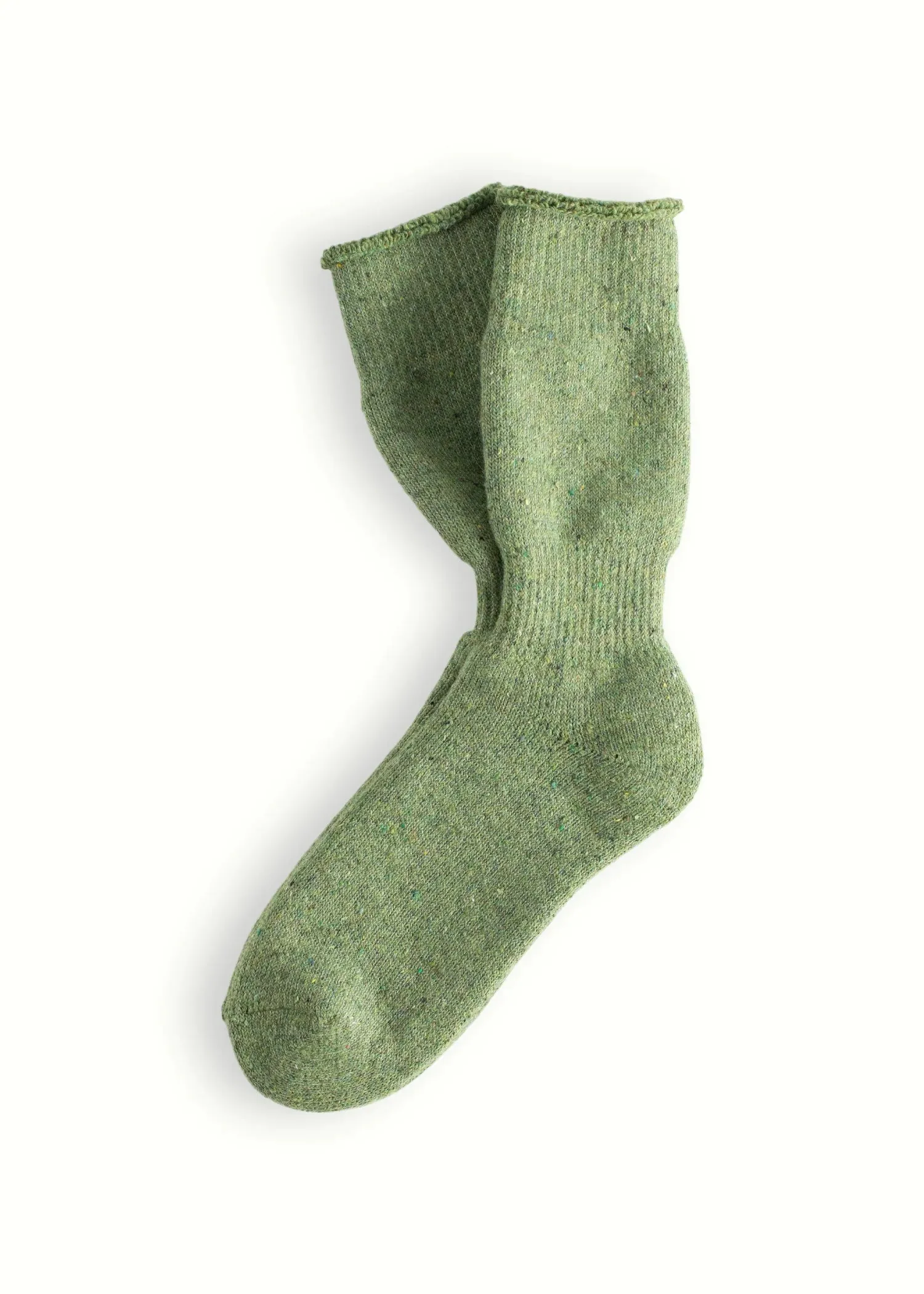 Outdoor Collection Recycled Wool Grass Socks