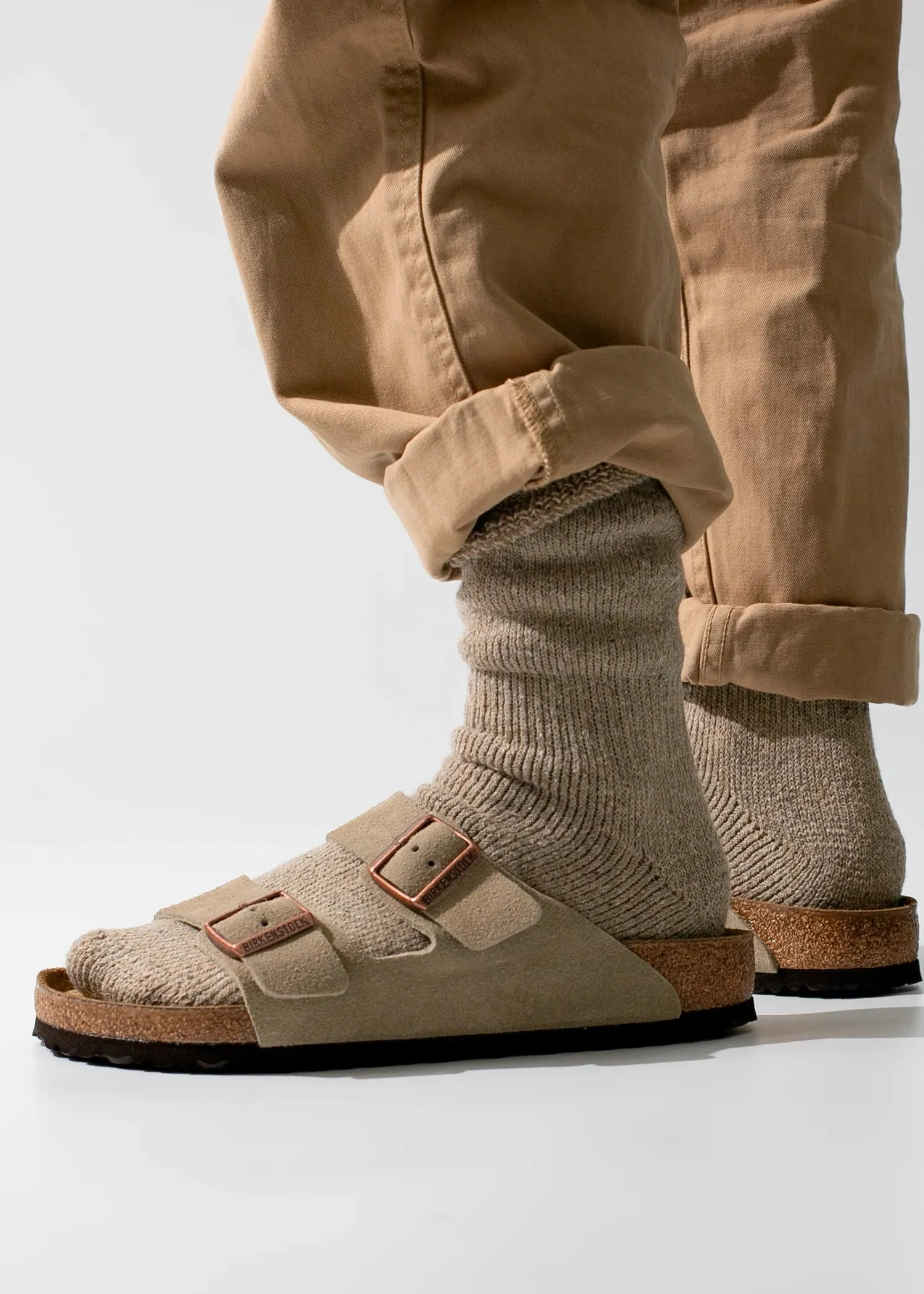 Outdoor Collection Recycled Wool Sand Socks