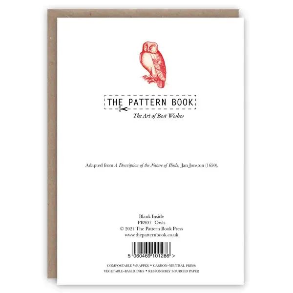Owls Card