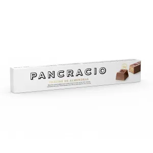 Pancracio Almond and Milk Chocolate Praline Bar 100g