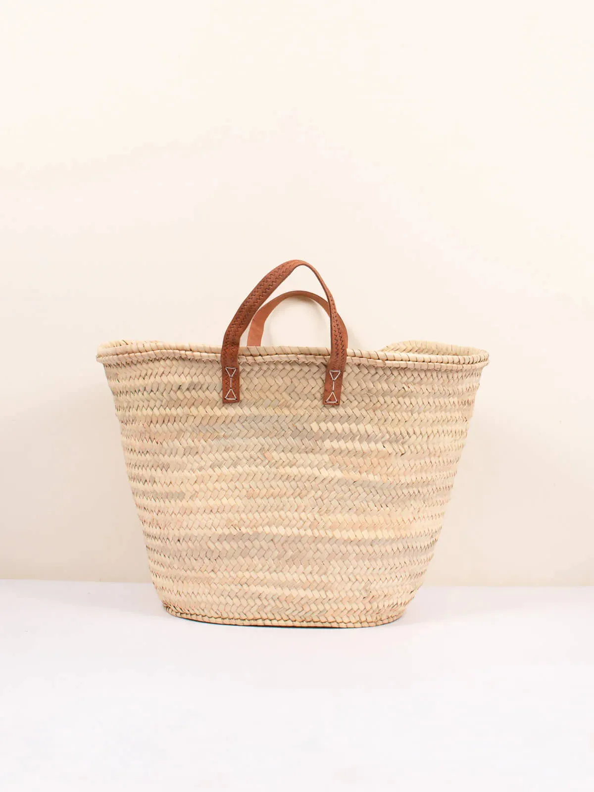 Parisienne Basket Bag Tan