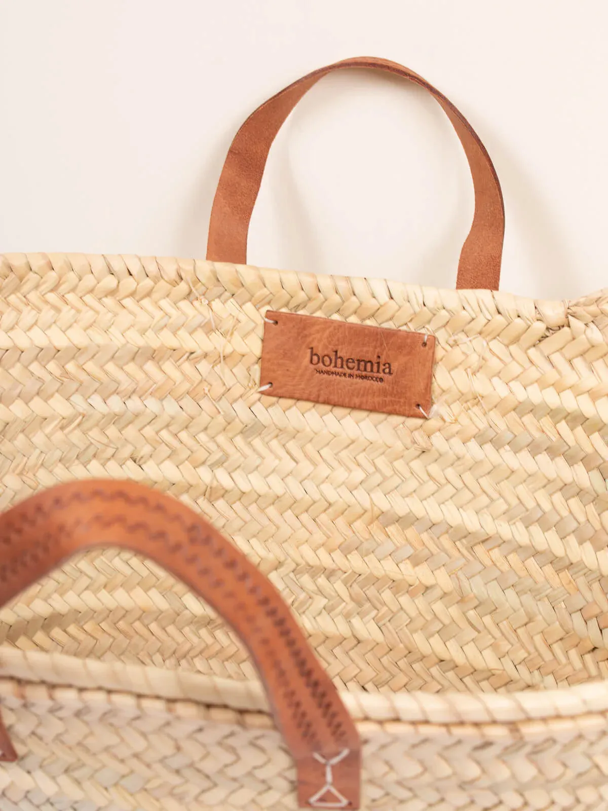 Parisienne Basket Bag Tan