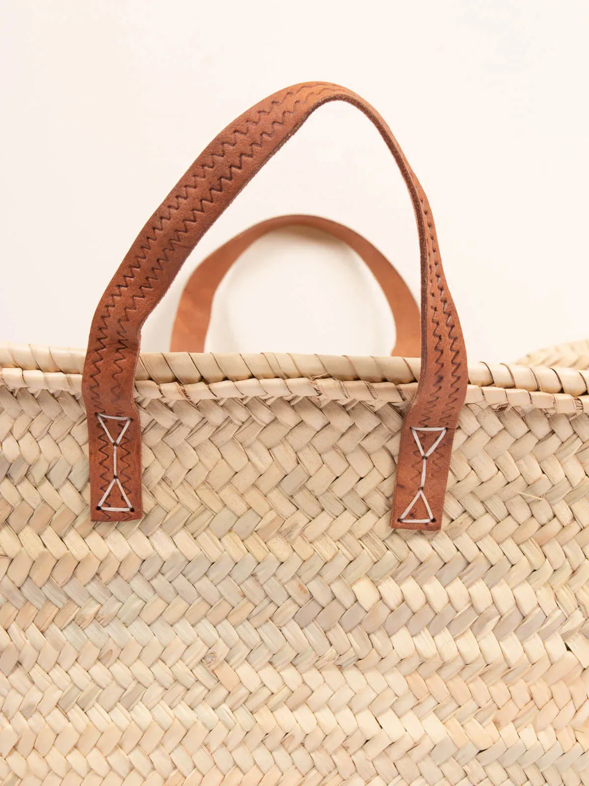 Parisienne Basket Bag Tan