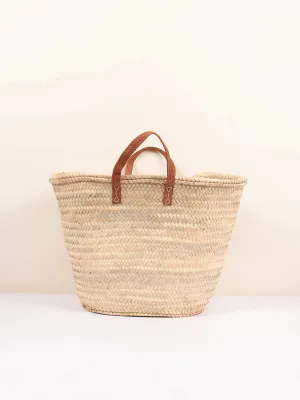Parisienne Basket Bag Tan
