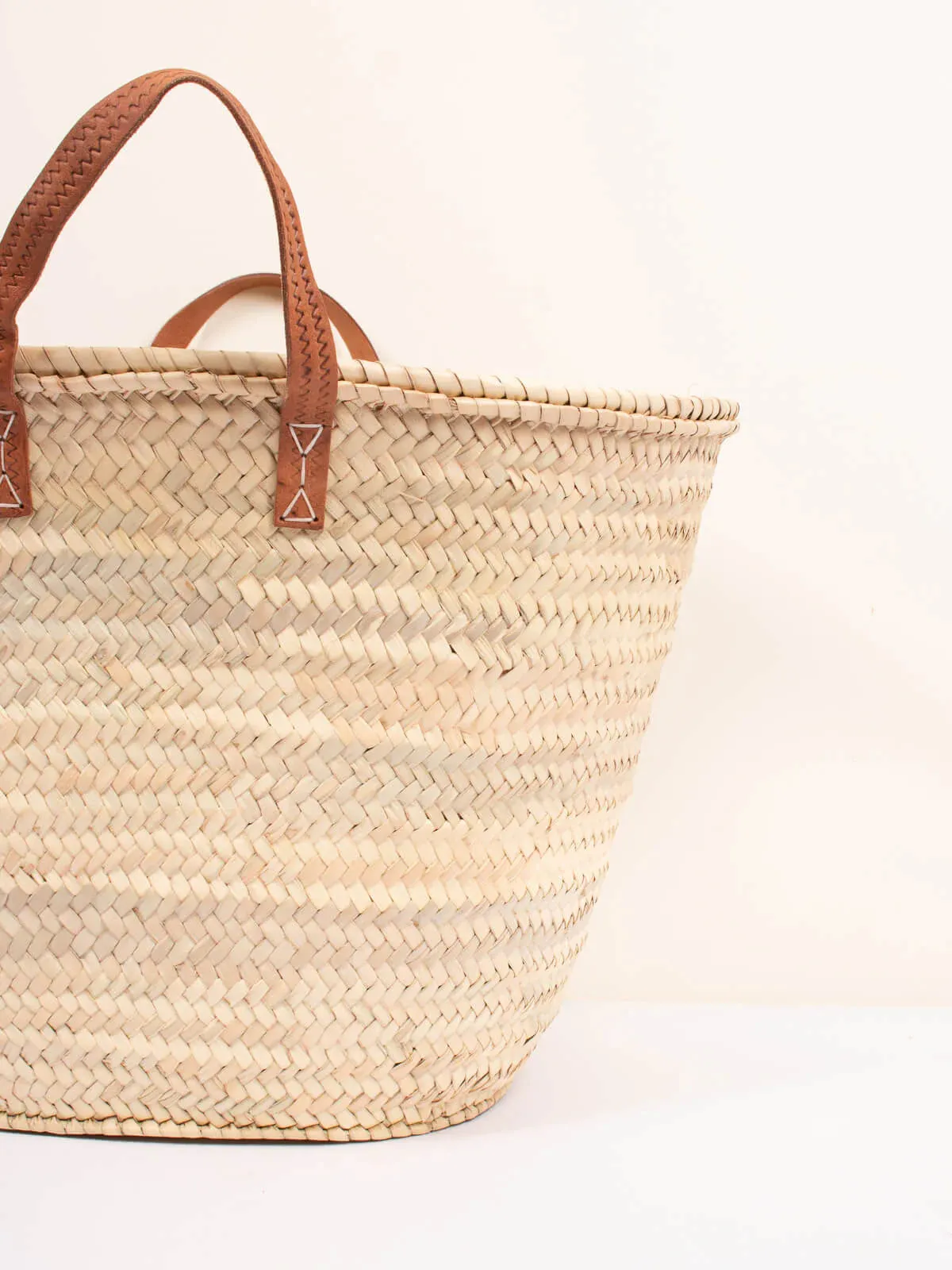 Parisienne Basket Bag Tan