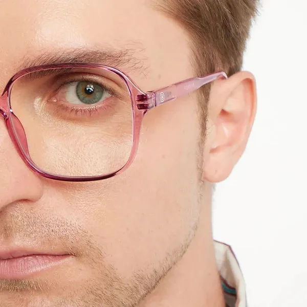 Pascal Glossy Screen Glasses - Blush