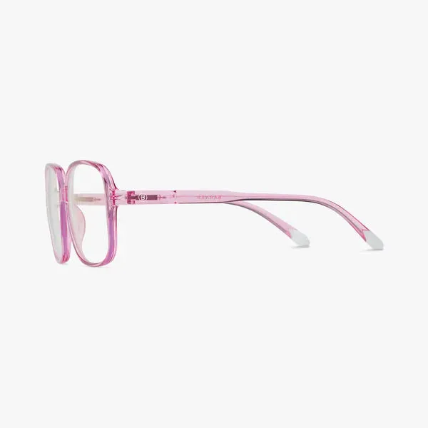 Pascal Glossy Screen Glasses - Blush