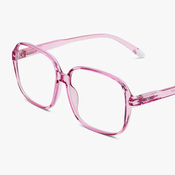 Pascal Glossy Screen Glasses - Blush