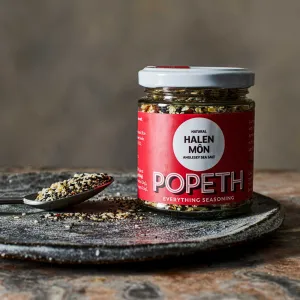 Popeth Everything Bagel Seasoning 100g