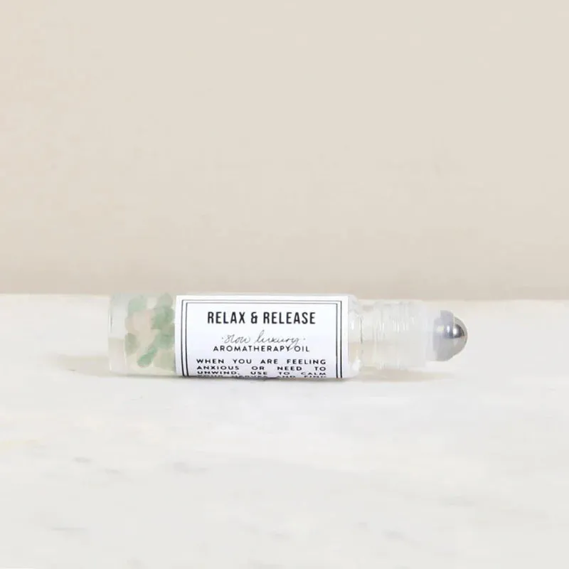 Pulse Point Oil - Relax & Release