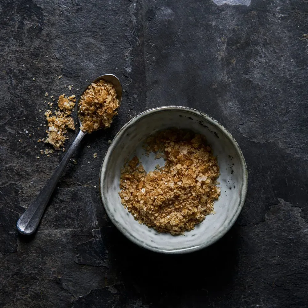 Pure Sea Salt Smoked Over Oak 100g
