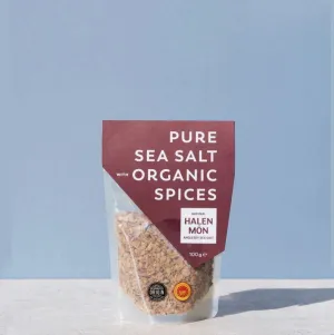Pure Sea Salt with Organic Spices 100g