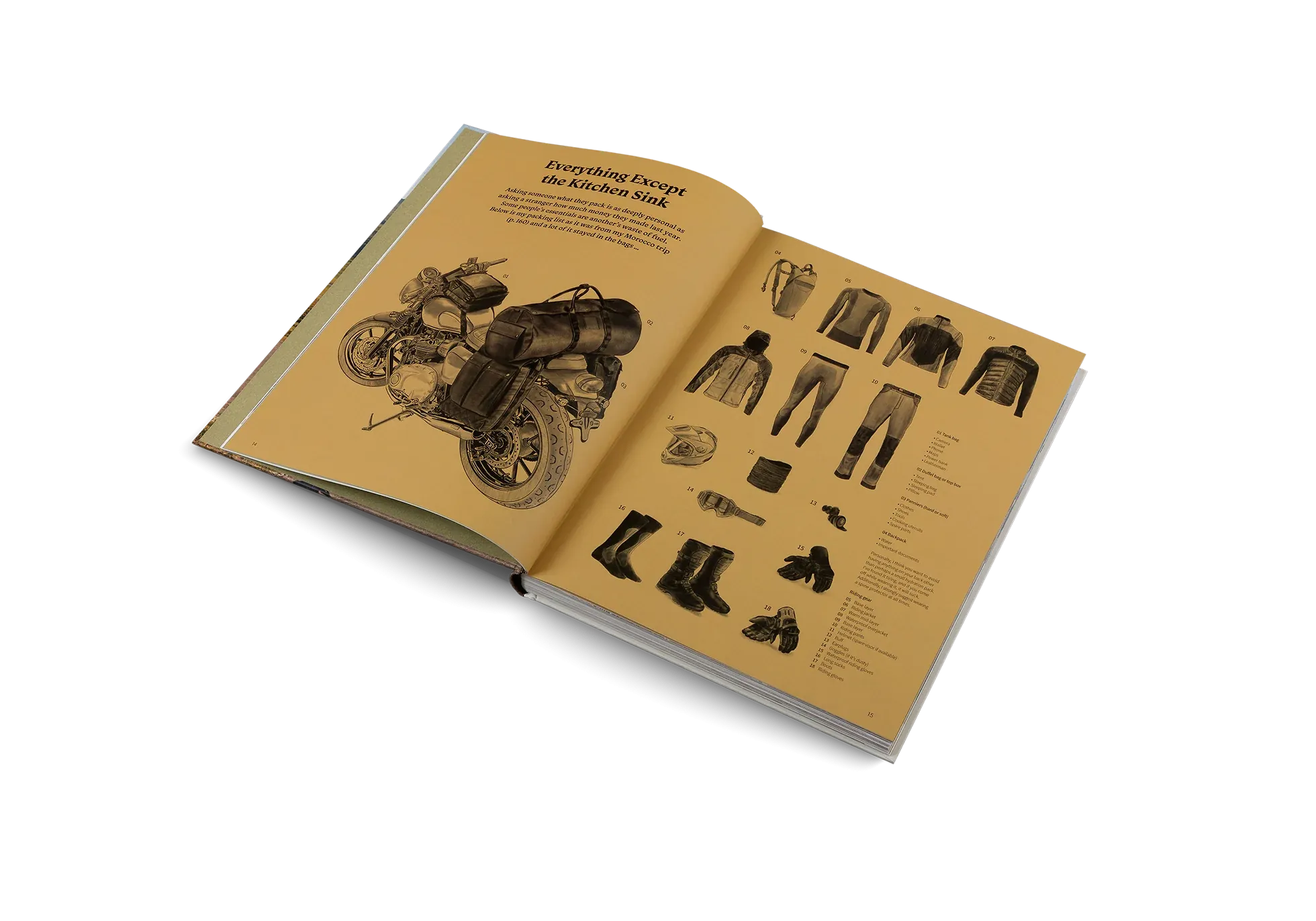 Riding in the Wild: Motorcycle Adventures off and on the Roads
