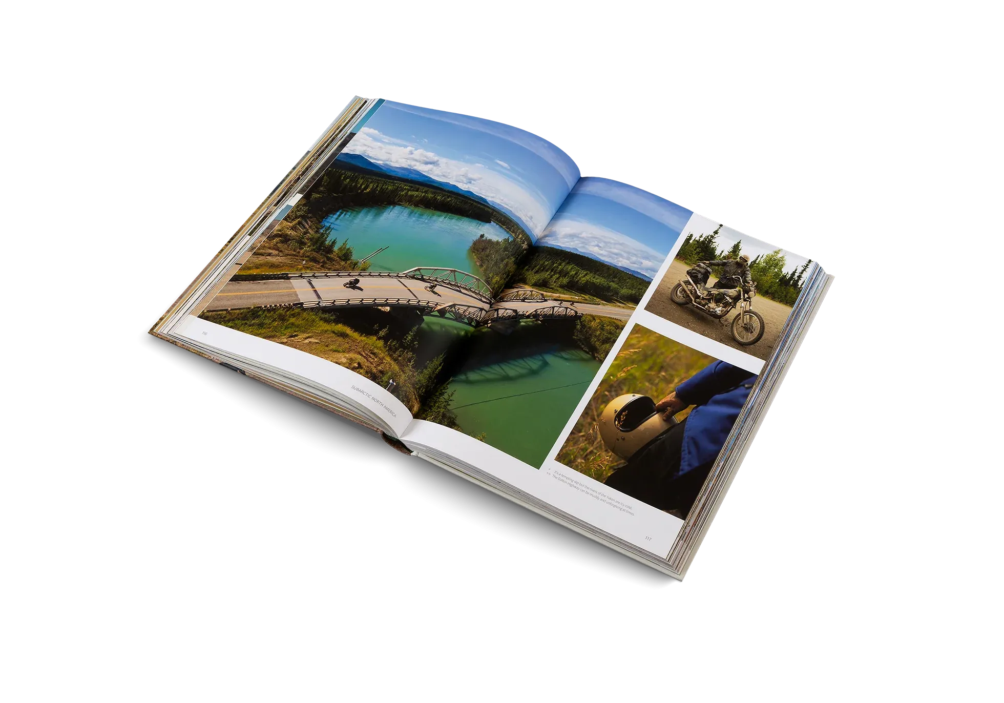 Riding in the Wild: Motorcycle Adventures off and on the Roads
