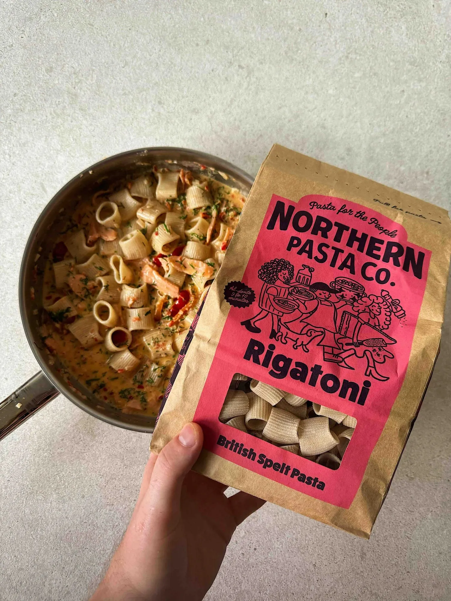 Rigatoni 450g